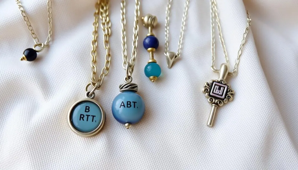 bijoux alphabet morse