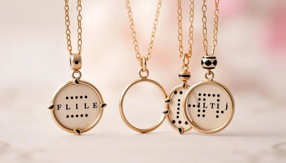 bijoux code morse