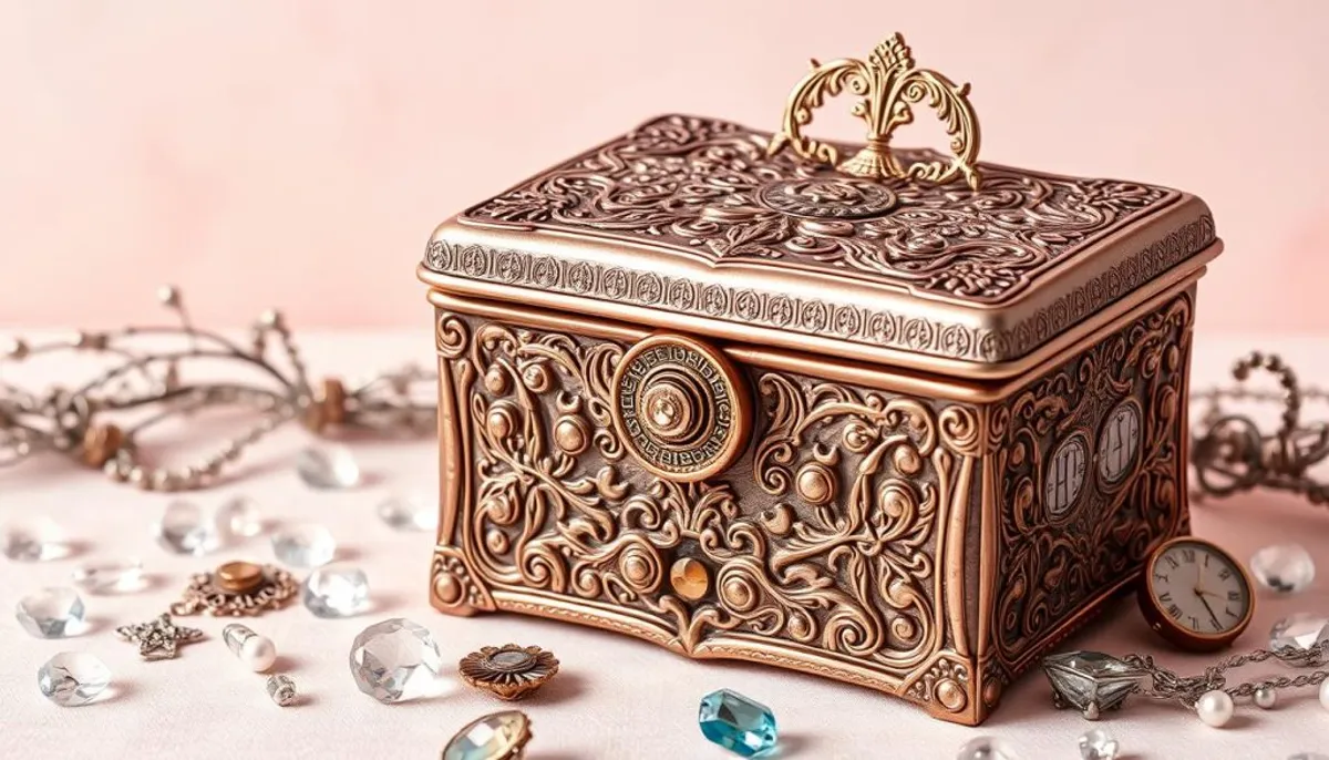 boite a bijoux avec code secret
