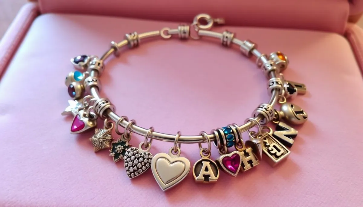 bracelet charms personnalisé