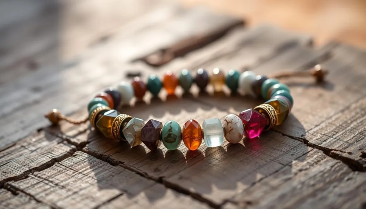 bracelet chemin de vie personnalisé