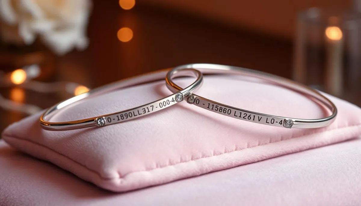 bracelet couple morse