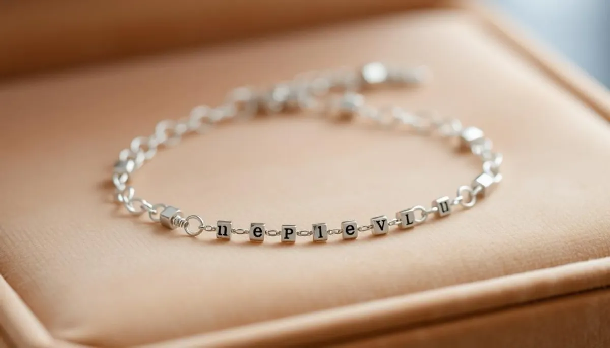 bracelet en code morse
