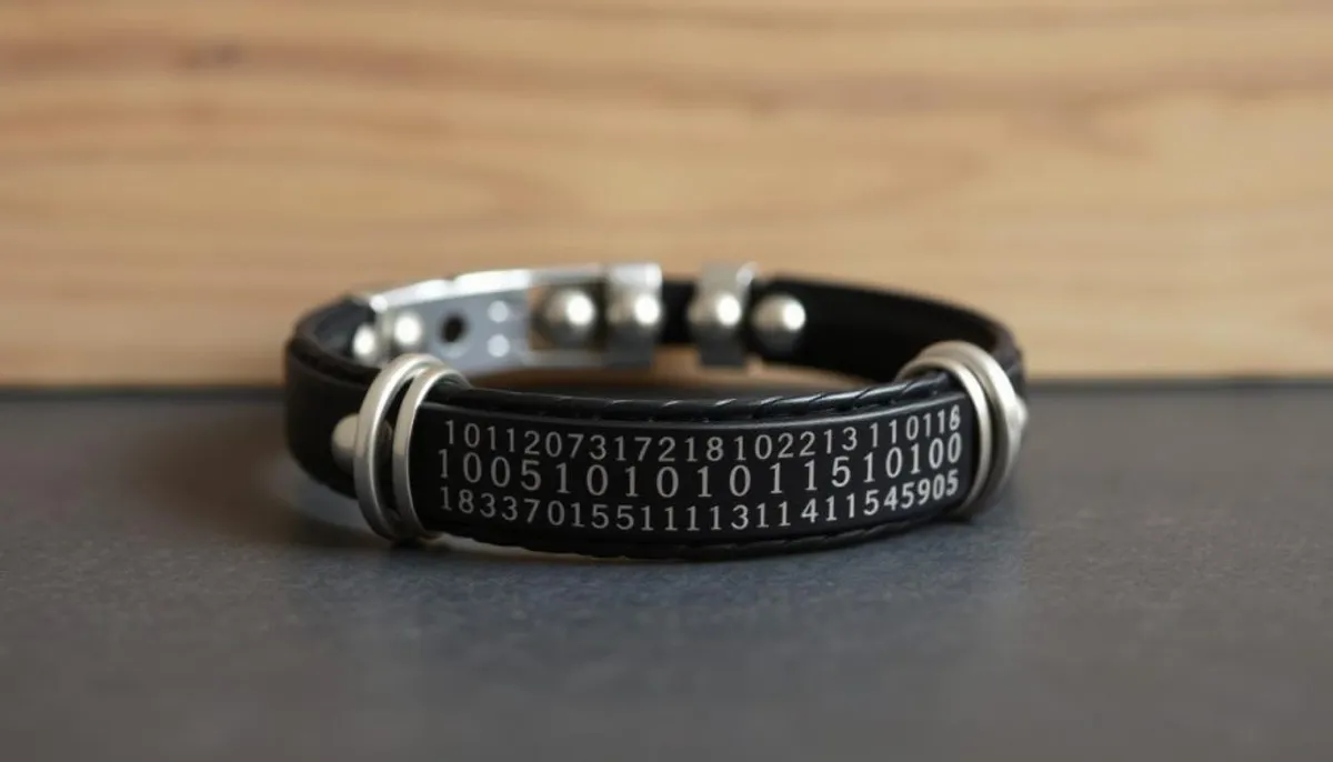 bracelet homme morse