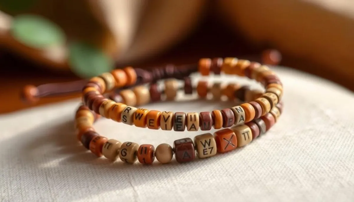 Bracelet morse artisanal