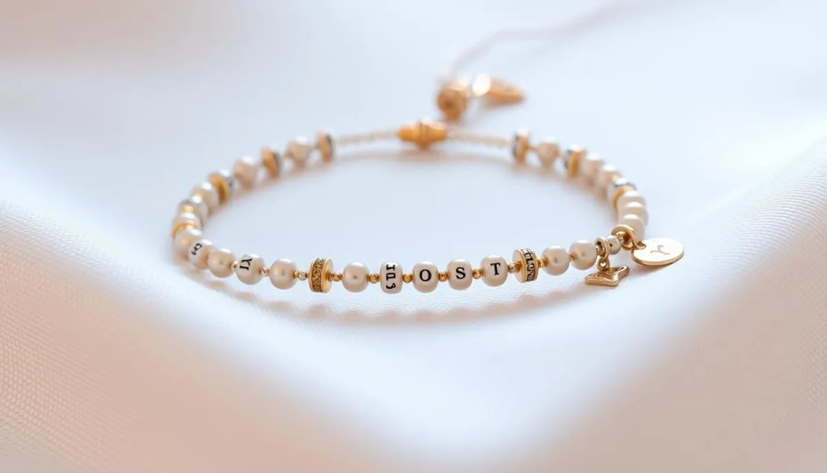 bracelet morse femme