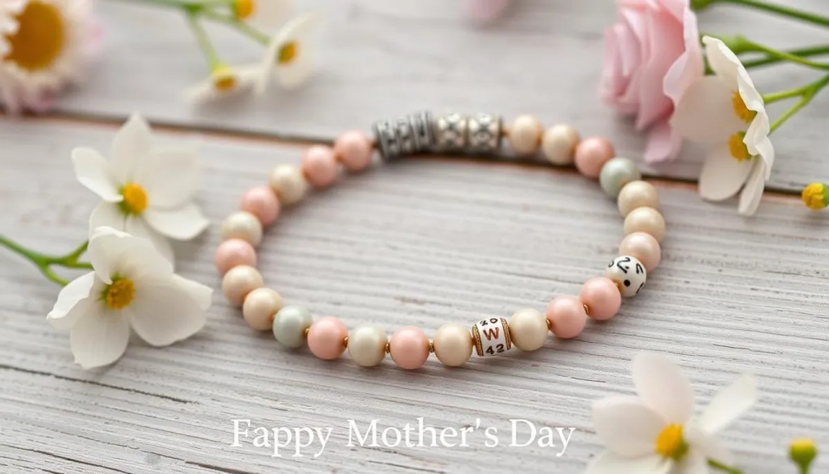 bracelet morse fete des meres
