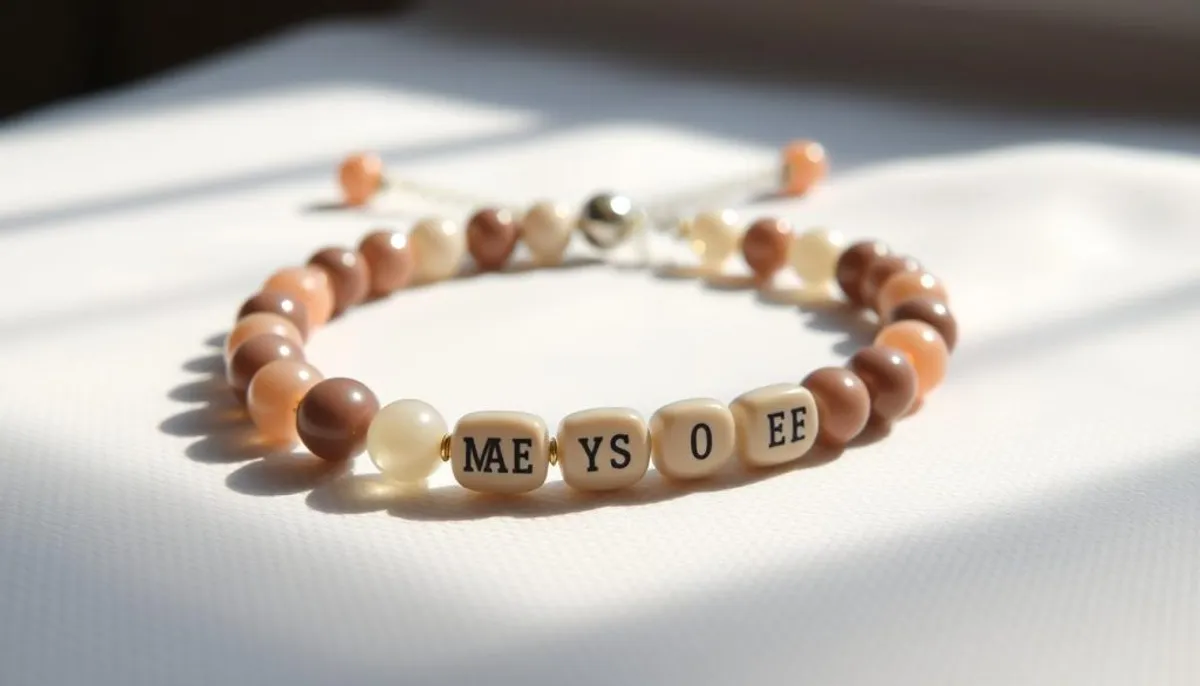 bracelet morse personnalisé