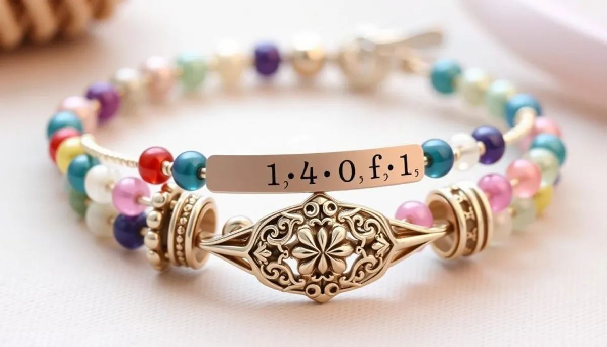 Bracelet morse personnalisé