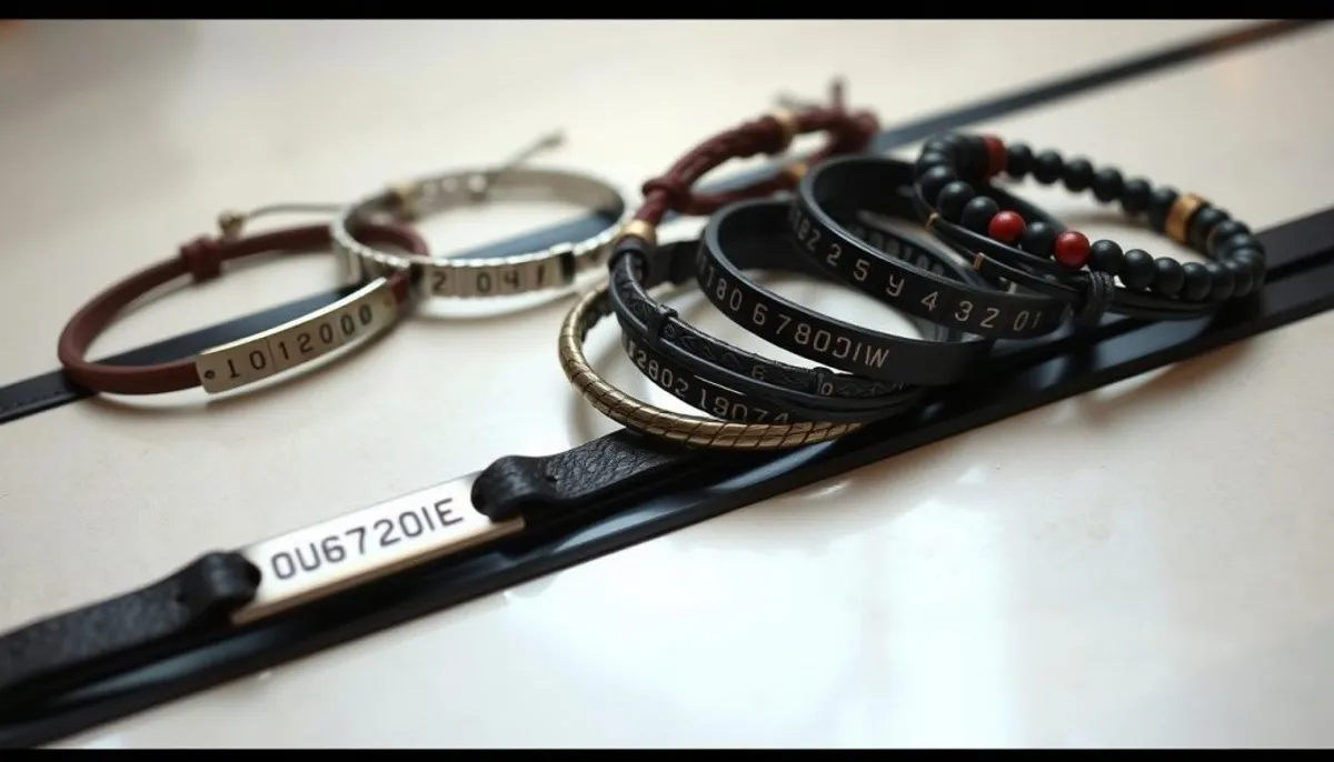 bracelet morse styles