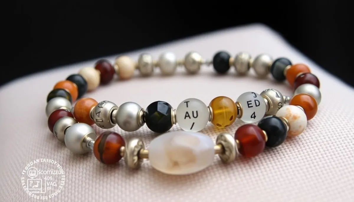 bracelet personnalisable morse