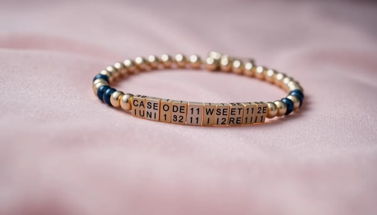 code morse bracelet