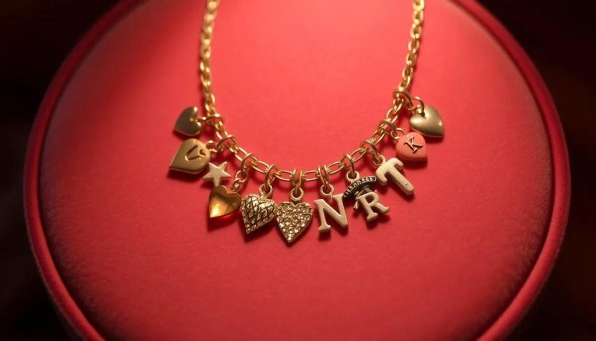 collier breloque personnalisable