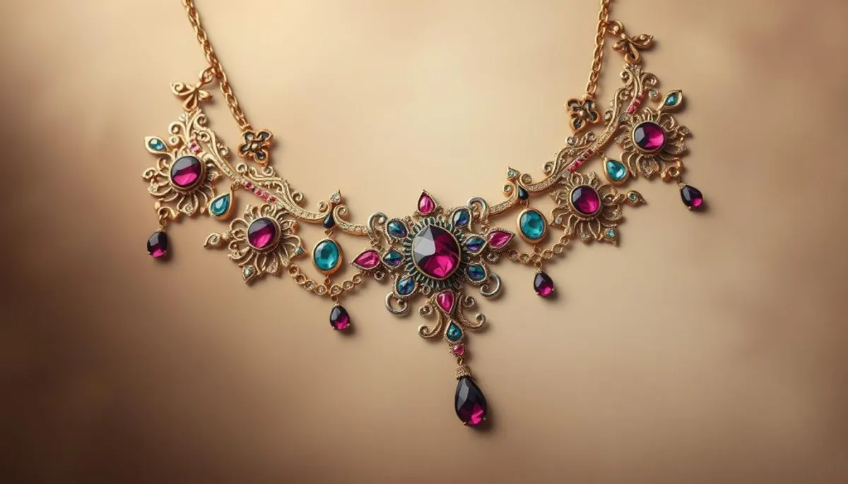 collier personnalisable arabe
