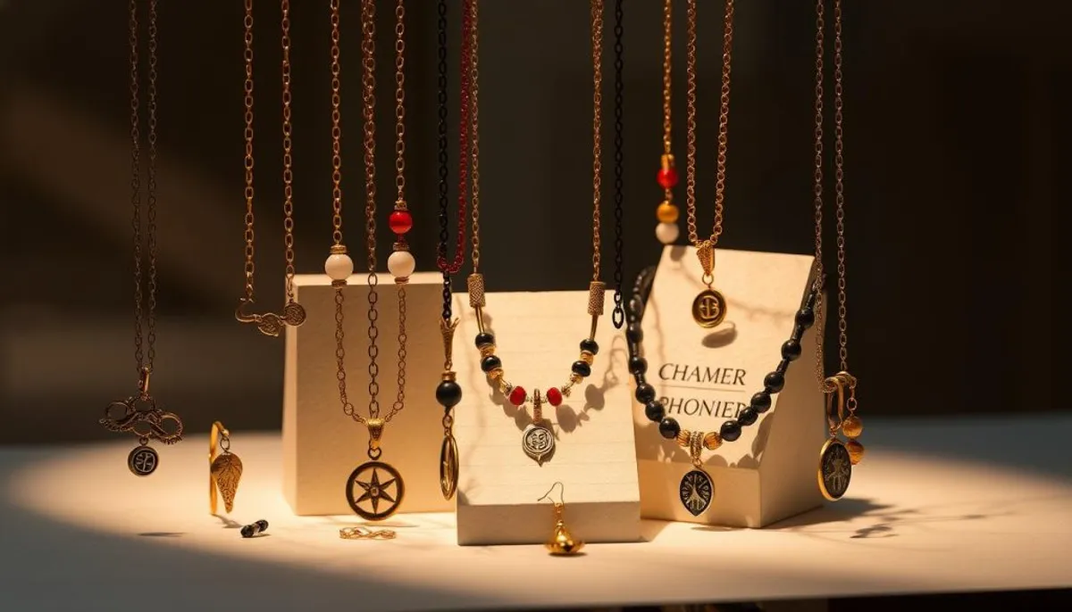 Créations de bijoux en morse