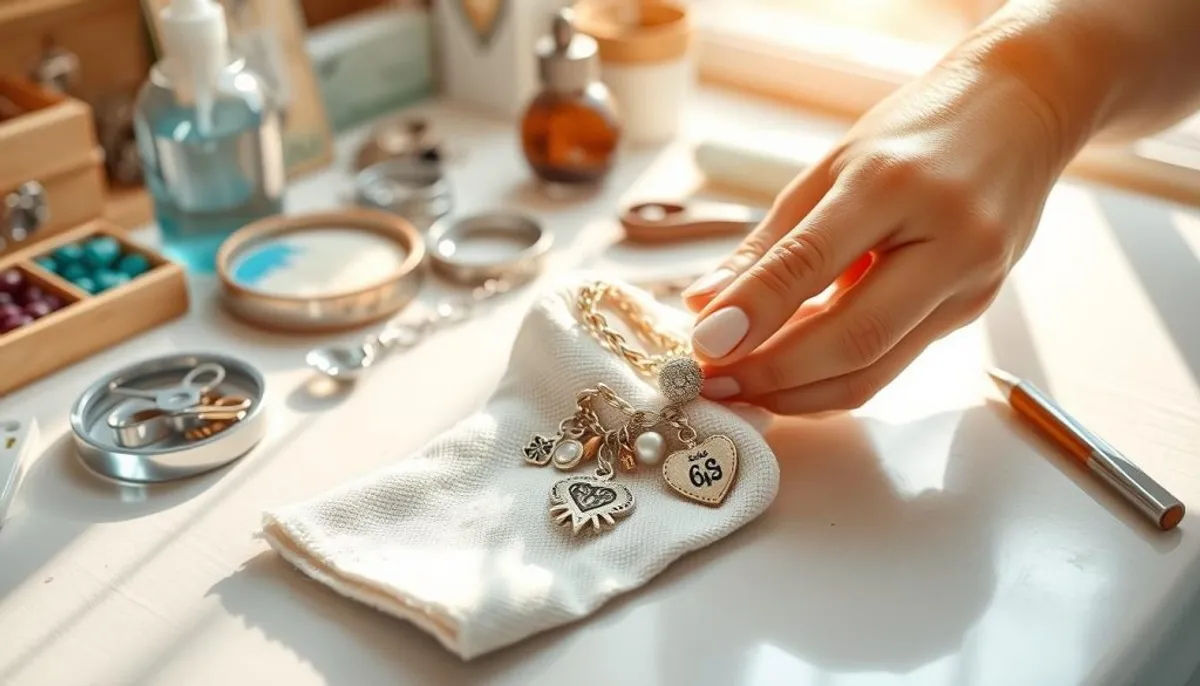 entretien des bijoux