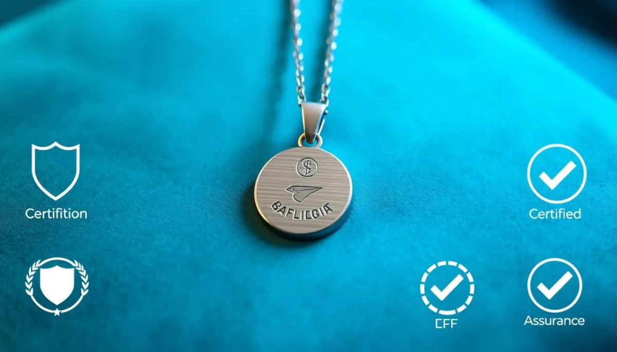 garantie bijoux Medania