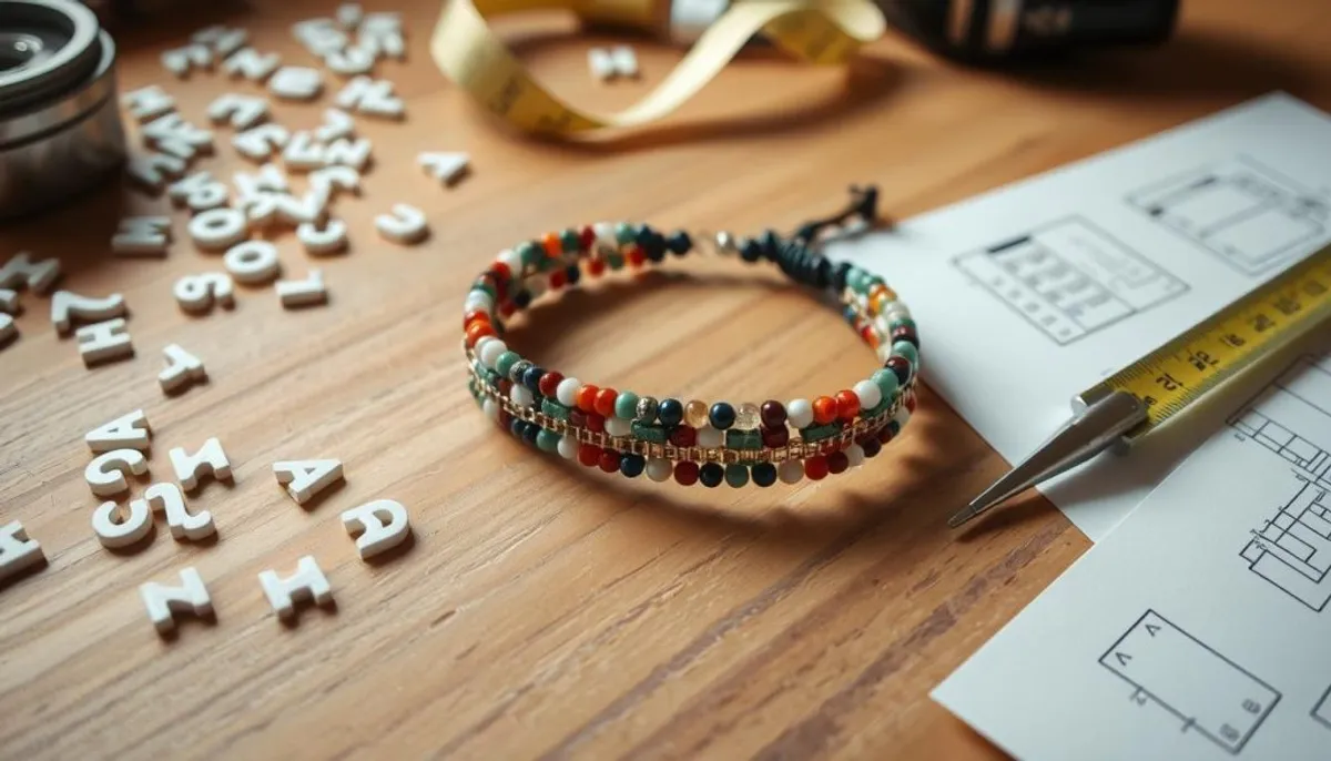 Personnalisation bracelet morse